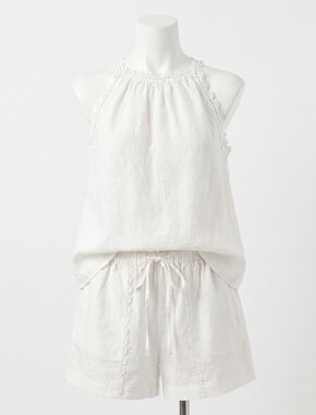 NEW SUNDAYS kavita top in white